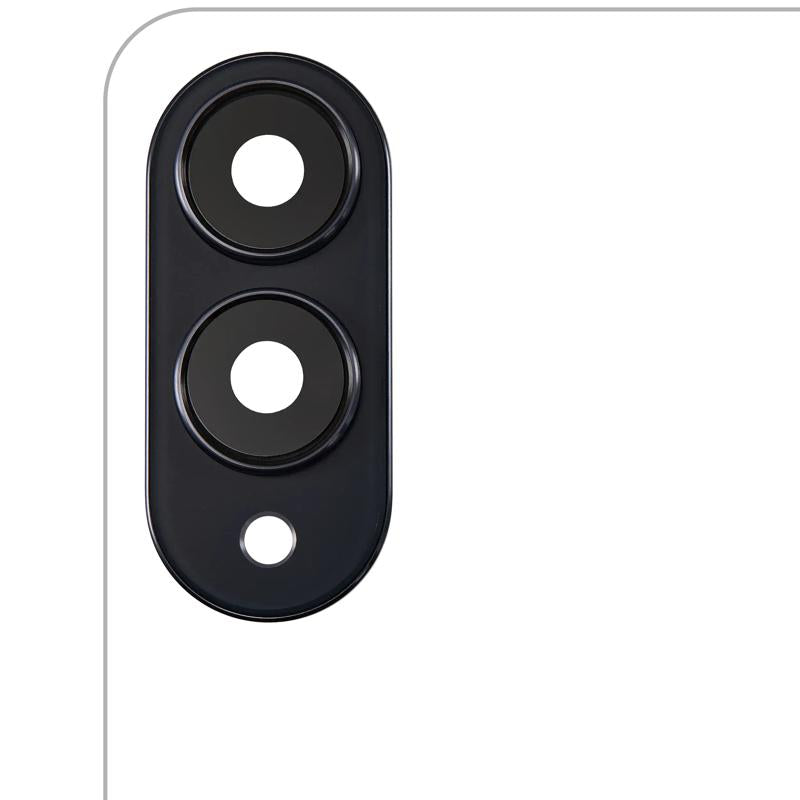 Encuentra el producto "Lente de cámara trasera con anillo bezel y cubierta Samsung Galaxy S25 Edge (S937) Titanium Jetblack" en Guatemala para reparaciones de cámaras en talleres autorizados.