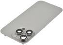 Tapa trasera con placa de acero y carga NFC inalámbrica para iPhone 16 Pro en Guatemala.