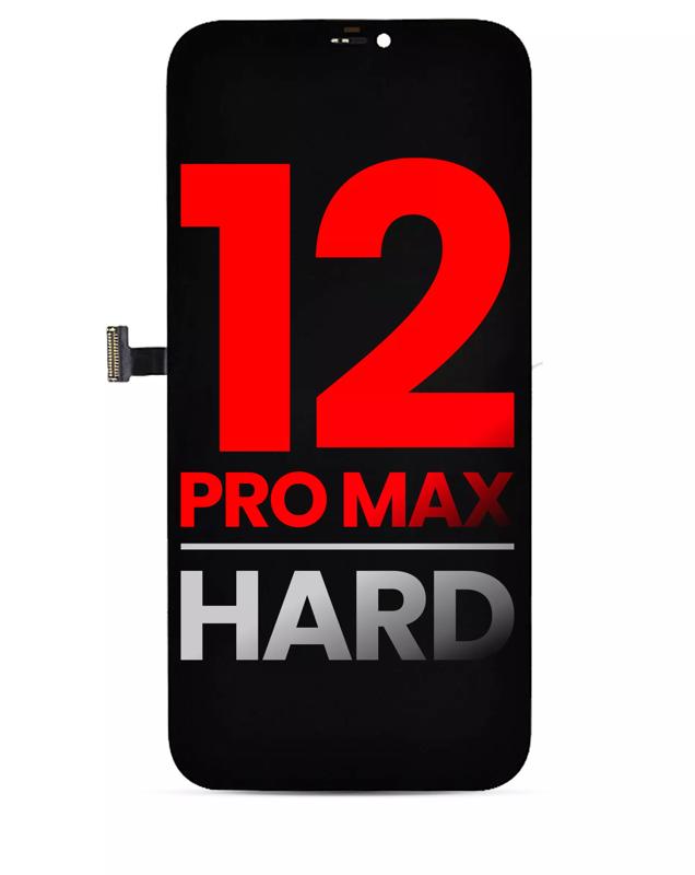 Encuentra la mejor pantalla OLED resistente para iPhone 12 Pro Max en Guatemala, ideal para reparaciones en talleres y mayoristas de la zona.