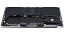 Reparación de tapa superior con batería y teclado para MacBook Pro 13 M2 (A2338 / Late 2020) en Guatemala.