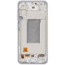Pantalla original con marco Samsung Galaxy A36 5G (A366 / 2025) (Lavender) OLED