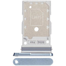 Bandeja dual SIM azul cielo para Samsung Galaxy S26 Plus, repuesto original GH81-29098B, porta chip.