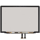 Tapa superior y teclado canadiense gris para Microsoft Surface Laptop 3 13.5" modelos 1867 y 1868.