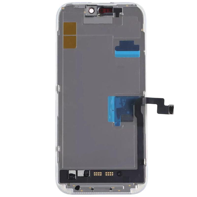 Pantalla LCD compatible para iPhone 16 Pro (Aftermarket: AQ7 / Incell) para reparaciones en Guatemala.
