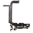 Puerto de carga flex para iPhone 13 Pro Max color verde alpino, conector A2484 y A2643.