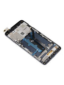 Pantalla LCD refurbished para ZTE Imperial Max Z963/Z962, ideal para reparación de display roto.