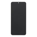Pantalla LCD negra premium con marco para Xiaomi Redmi 13C/Poco C65, repuesto de display para reparación.