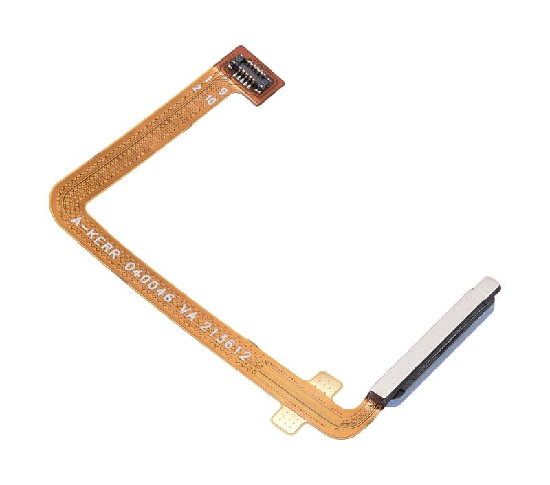 Lector de huella con cable flexible para Motorola Moto G71 5G (XT2169-1 / 2022) (Azul Artico)