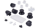 Set de 16 botones de repuesto Midnight Black para control DualSense de PlayStation 5.