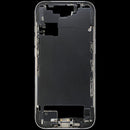 Tapa trasera blanca original para iPhone Air con batería integrada, versión US/CA, lista para reparación.