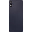 Tapa trasera negra para Samsung Galaxy A05 (A055) con lente de cámara, repuesto original.