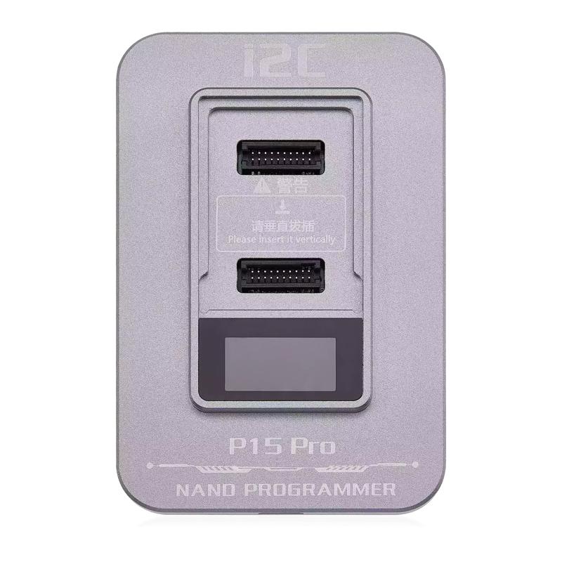 Programador NAND de disco duro P15 Pro para reparaciones de Apple en Guatemala.