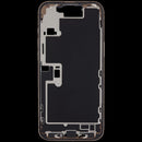 Compra al mayor esta carcasa intermedia con puerto de carga flex y piezas pequeñas para iPhone 16 Pro Max en Guatemala.