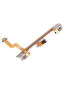 Cable flex de botón de encendido para HTC One Max, un repuesto esencial para reparación del power button.