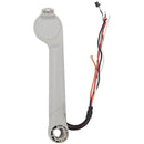 Brazo trasero derecho usado para DJI Mini 4 Pro, pieza de repuesto OEM para reparación de drone.
