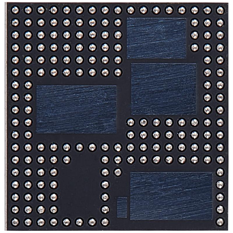 Reparación de IC amplificador de alta frecuencia frontal para iPhone 15/15 Pro en Guatemala.
