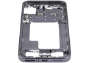 Tapa superior Obsidian para Google Pixel 9 Pro XL versión US, pieza de reparación de marco medio.