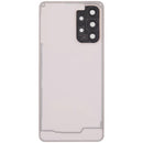 Tapa trasera de repuesto color durazno para Samsung Galaxy A33 5G (A336), con lente de cámara integrada, para reparación.