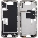 Tapa superior iPhone 16 Pro US Natural Titanium A3083 para reparación de chasis y marco.