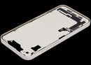 Carcasa media con puerto de carga flex y piezas pequenas iPhone 14 (US Version) (Starlight)
