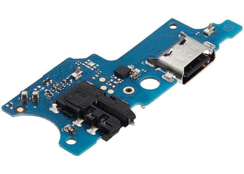 Reemplazo de puerto de carga con conector de auriculares para Samsung Galaxy A06 (A065 / 2024) en Guatemala.