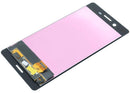 Pantalla LCD blanca original Sony Xperia X F5121 F5122 sin marco para reparación de display.