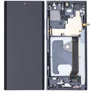 Reparación de pantalla con marco OLED Samsung Galaxy Note 20 Ultra 5G en Guatemala, servicio de garantía y venta al por mayor.