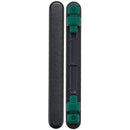 Botón duro negro de encendido y volumen para Samsung Galaxy A17 4G (A175) y A17 5G (A176), repuesto original.