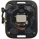 Tapa trasera de titanio Space Black para Apple Watch Series 7 41mm (A2476), pieza de repuesto.