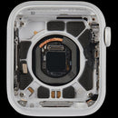Chasis Apple Watch SE 2 44mm GPS aluminio plateado A2723 usado, repuesto de carcasa.