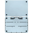 Tapa inferior original Sky Blue para MacBook Air 15 M5 A3448 (2026), repuesto Apple.
