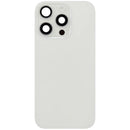 Compra la tapa trasera con placa de acero y carga NFC inalámbrico para iPhone 16 Pro en Guatemala.
