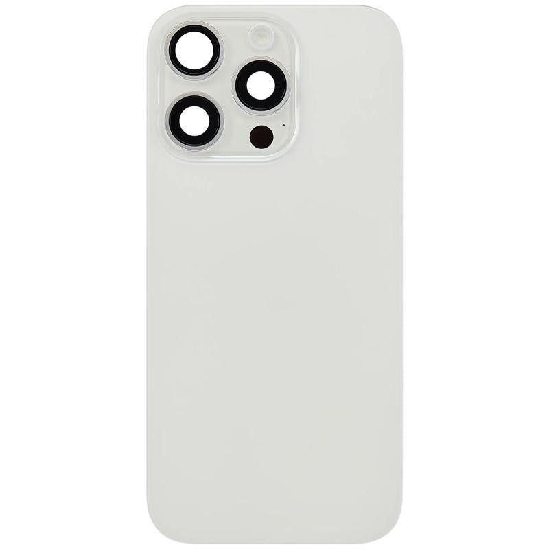 Compra la tapa trasera con placa de acero y carga NFC inalámbrico para iPhone 16 Pro en Guatemala.