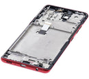 Reparación de pantalla con marco para LG Q92 5G / Q920 en Guatemala.
