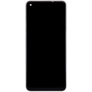 Pantalla OLED refurbished con marco para OPPO Reno4 SE (2020), repuesto de display frontal.