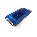 Marco LCD negro para Samsung Galaxy S4 (i337/M919) AT&T/T-Mobile, repuesto para reparación de pantalla.