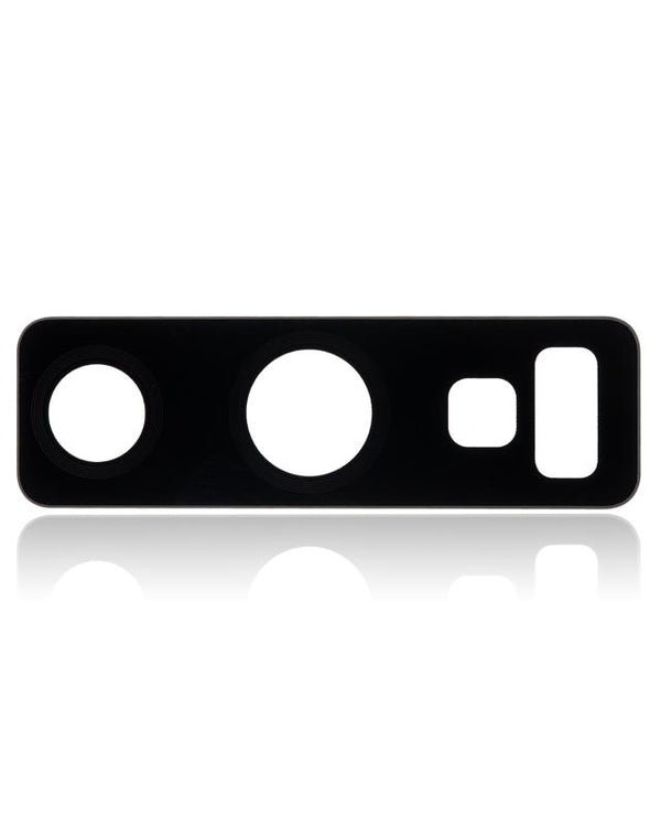 Lente de camara trasera (solo vidrio) con adhesivo para Samsung Galaxy Note 9 (Negro medianoche)