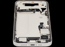 Mid-Frame Housing con puerto de carga flex y piezas pequenas iPhone 14 (US Version) (Starlight)