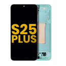 Reparación de pantalla OLED con marco para Samsung Galaxy S25 Plus 5G en Guatemala.