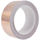 Rollo de papel cobre metálico de 5 cm x 20 m para artesanías, manualidades y decoración.