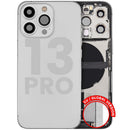 Encuentra tapas traseras con puerto de carga flex y piezas pequeñas para iPhone 13 Pro en Guatemala.