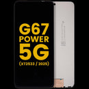 Pantalla LCD refurbish para Motorola Moto G67 Power 5G, modelo XT2533, display de reemplazo.