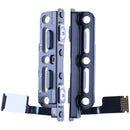 Botón de volumen original OEM Starlight para iPad Air 13 (2025) modelos A3267 y A3269.