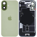 Tapa trasera con MagSafe, NFC y flex de linterna original iPhone 17 (Sage)