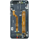 Pantalla LCD original Honor 8 (2016) negra con marco, ideal para reparación de display FRD-L09.