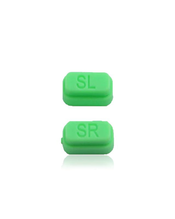 Boton SR y SL para Nintendo Switch Joy Con (Conjunto de 2 piezas) (Verde)
