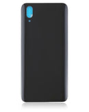 Tapa trasera negra usada para Vivo Nex S, repuesto de vidrio para reparación de batería, modelo 1805.