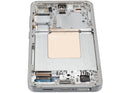 Pantalla OLED con marco para Samsung Galaxy S24 5G, color verde jade, repuesto Aftermarket Plus.