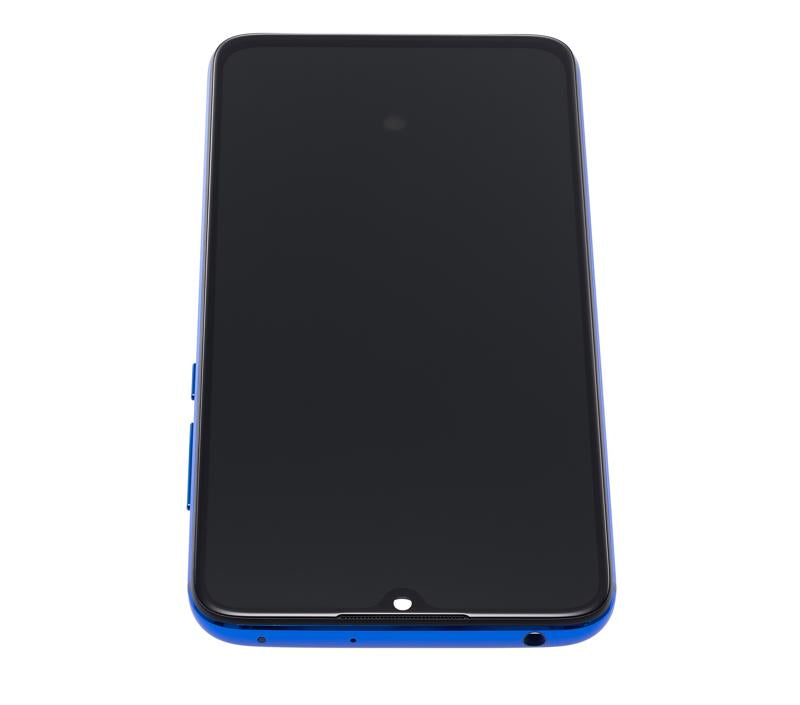 Pantalla OLED con marco para Xiaomi Mi 9 Lite / CC9 (Reacondicionado) (Azul Aurora)