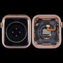 Carcasa de aluminio Rose Gold para Apple Watch Series 6 (44mm, A2294/A2376) usada, ideal para reparación.